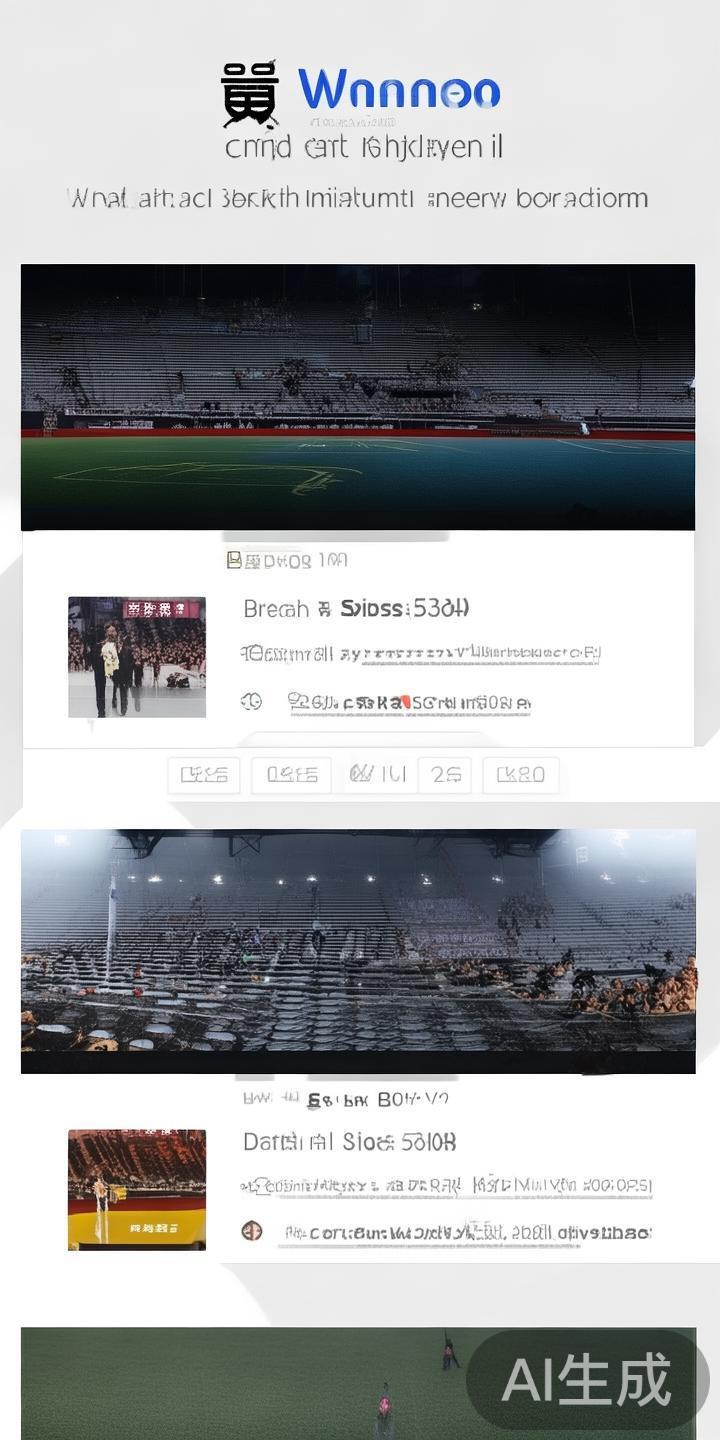 在体育行业，信息的及时性尤为重要。万博官方体育平台